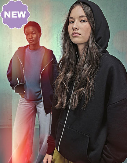 B&C BE INSPIRED Influence Zip Hood