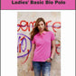 James & Nicholson Ladies' Basic Bio Polo (8009)