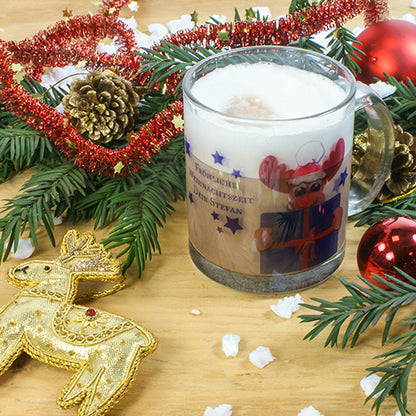 Glastasse glasklar GL-TA-2