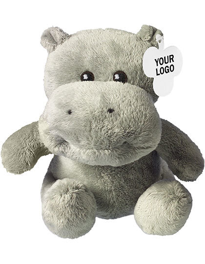 Plüsch-Nilpferd Hippo L-merch NT8084