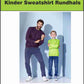 James & Nicholson Kinder Sweatshirt Rundhals JN040K