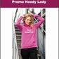 James & Nicholson Promo Hoody Lady JN795