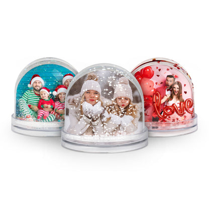 Fotokugel für 2 Fotos, div. Modelle