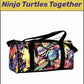 Kinder Sporttasche Ninja Turtles Together