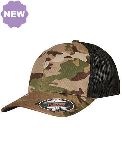 Flexfit Multicam Trucker Mesh Cap FX6511MC