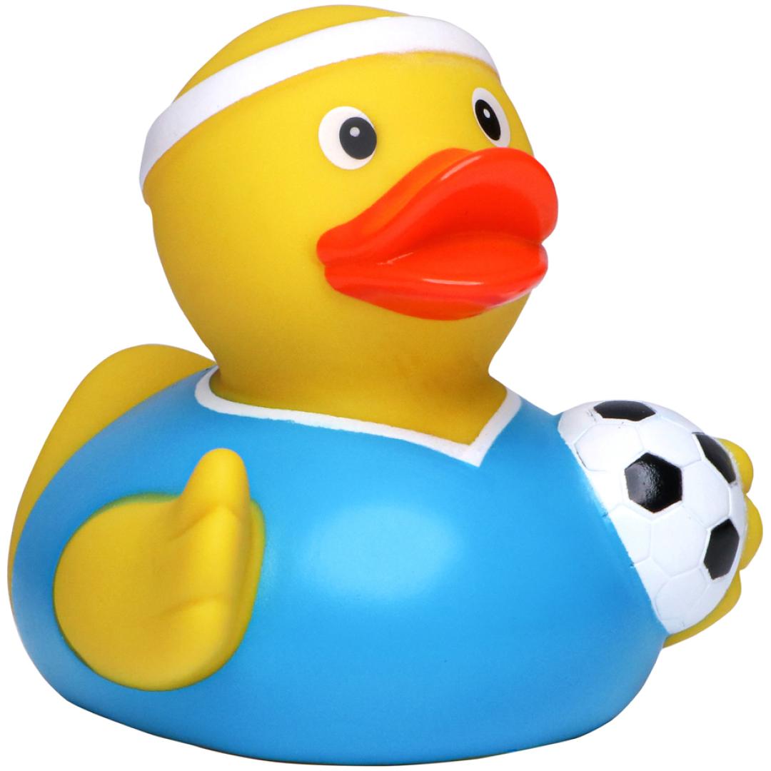 Quietsche-Ente Fussballer