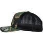 Flexfit Camo Trucker Cap FX6606C