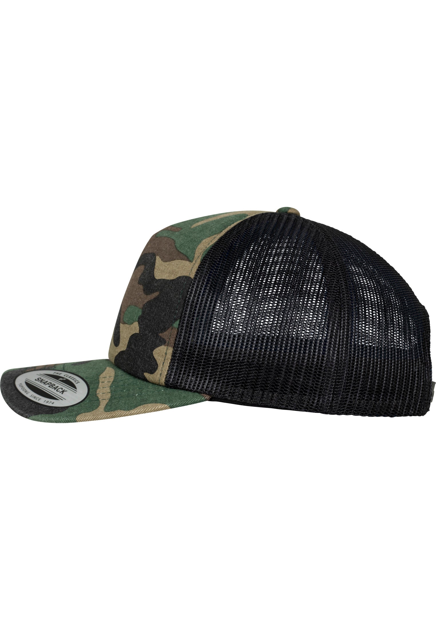 Flexfit Camo Trucker Cap FX6606C