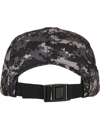 Flexfit Digital Camo Jockey Cap FX7005MC