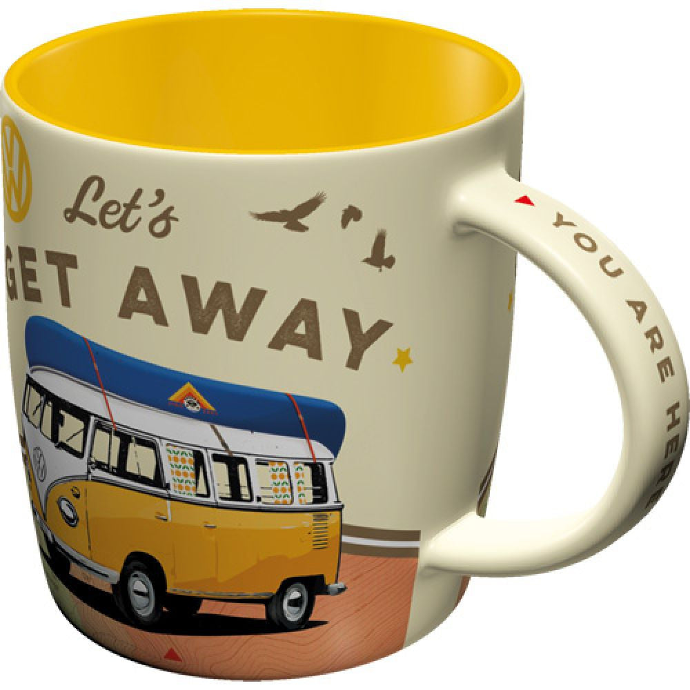 VW Bus  Bulli Tasse Keramik