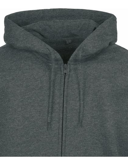 Basic Zip Hoody Build Your Brand Basic BB008