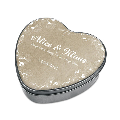Geschenkdose Herz Sublistar®