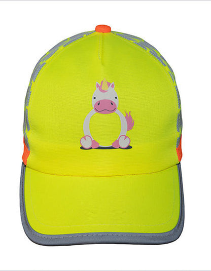 Cap for Kids bedruckt mit  4 verschiedenen Tiermotiven Korntex KX174