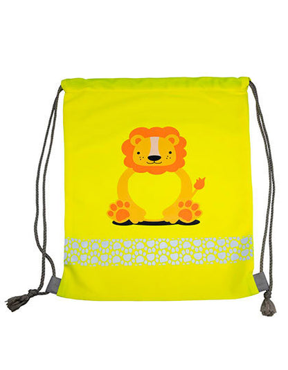 Childrens Gym Bag Funtastic Wildlife KX175