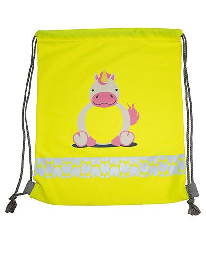 Childrens Gym Bag Funtastic Wildlife KX175