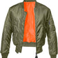 Build Your Brandit MA1 Jacket Bomber Jacket BYB3149