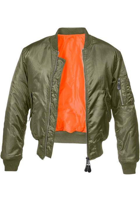 Build Your Brandit MA1 Jacket Bomber Jacket BYB3149