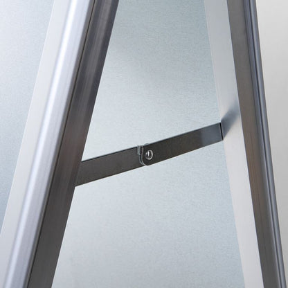 Kundenstopper DIN A0 ohne Druck