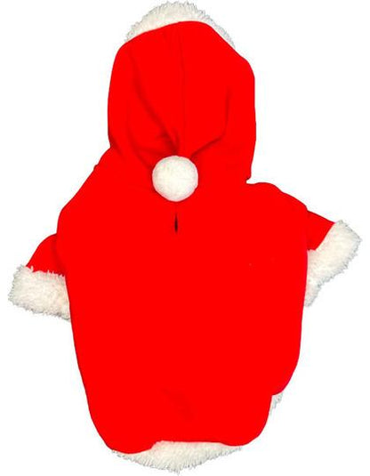 Hunde Dog Santa Hoodie