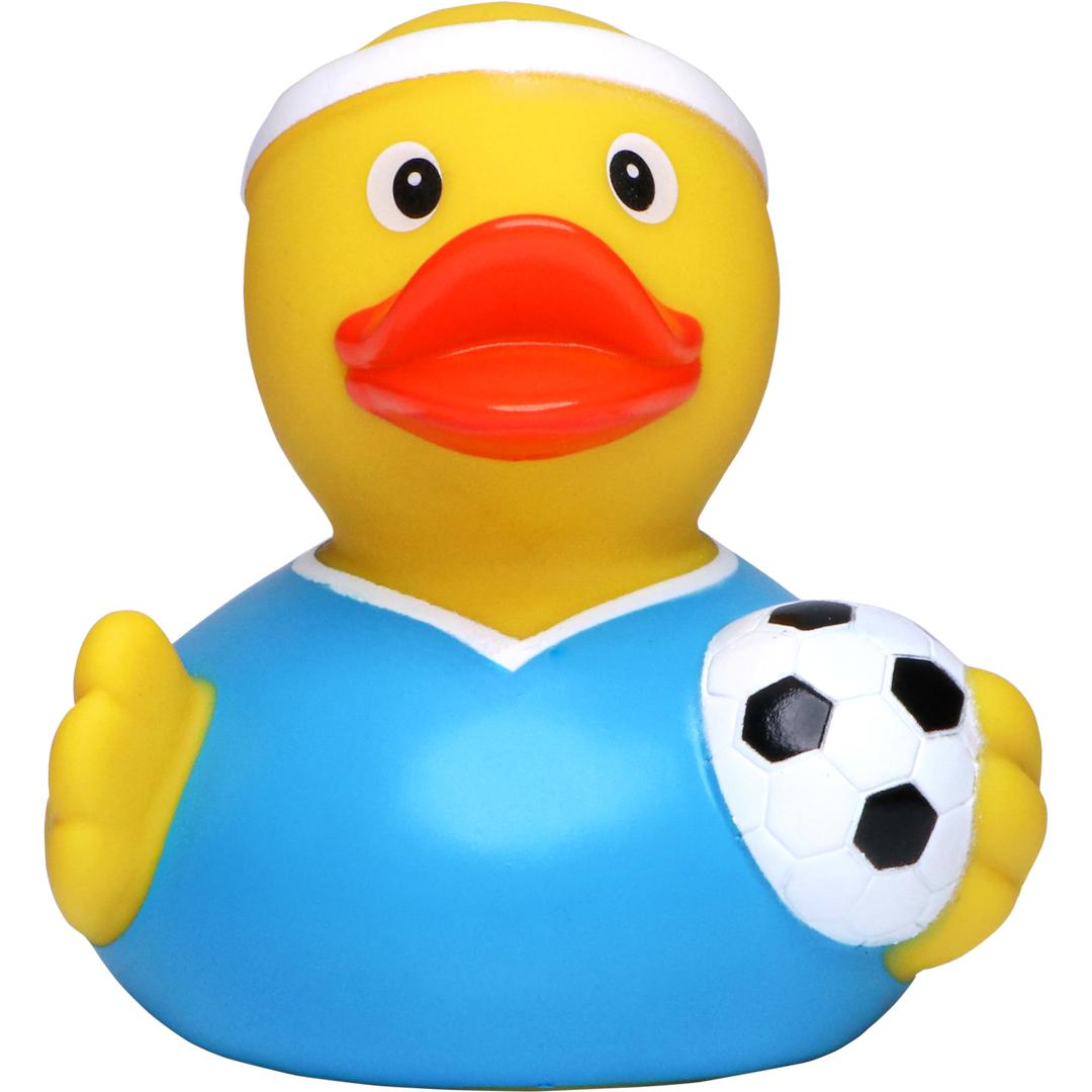 Quietsche-Ente Fussballer