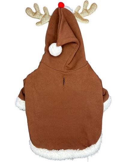 Weihnachts-Rentier-Hoodie (Portman & Pooch)
