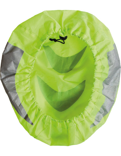 Warnschutz-Fahrradhelmüberzug KX061