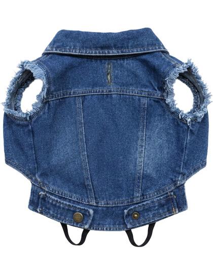 Hunde Jeansjacke