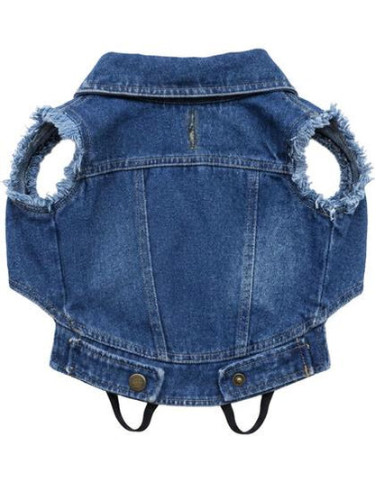 Hunde Jeansjacke
