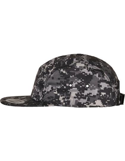 Flexfit Digital Camo Jockey Cap FX7005MC