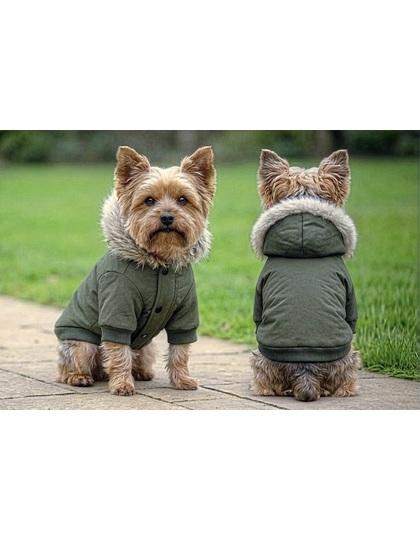Hunde Parka Jacket