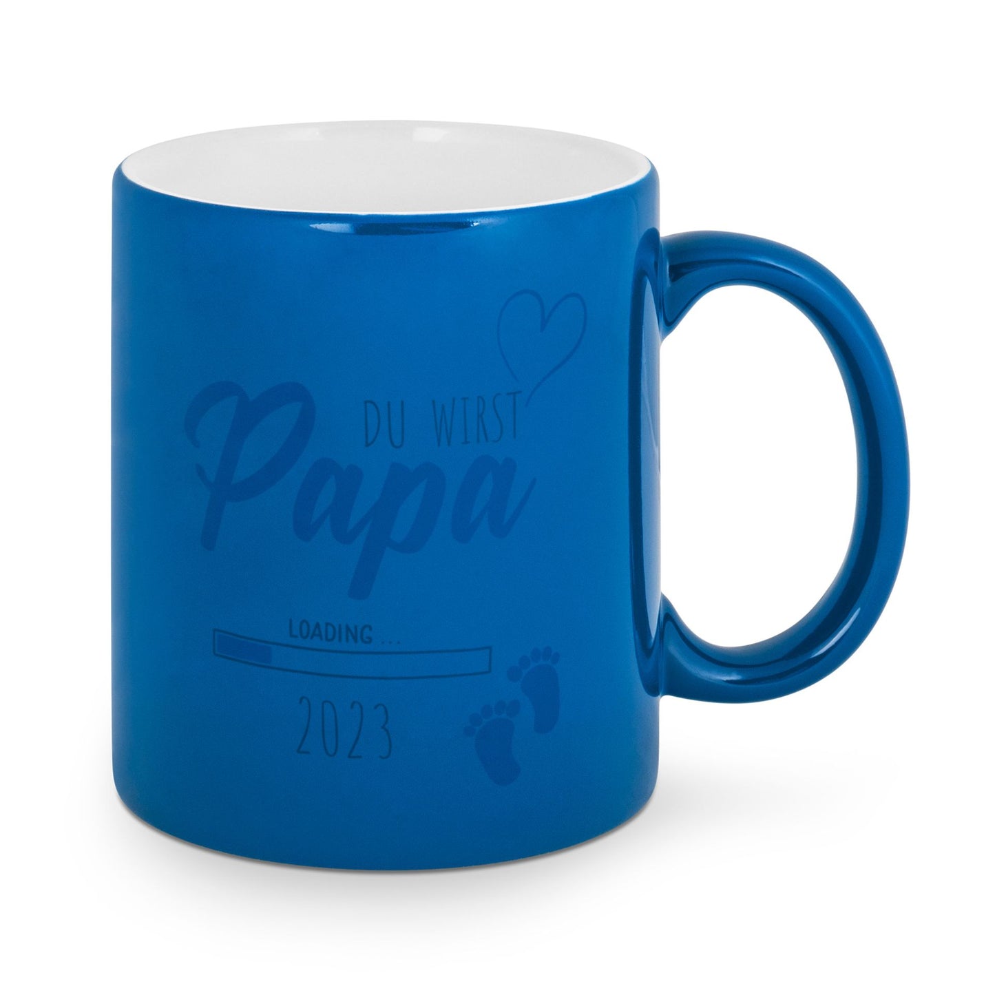 Sublistar® Farbwechseltasse (Zaubertasse) Modell CC, 11oz, C-förmiger Henkel
