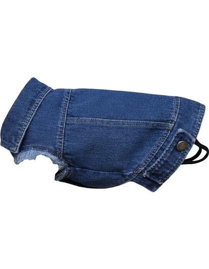 Hunde Jeansjacke
