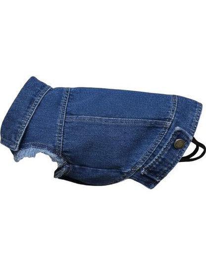 Hunde Jeansjacke