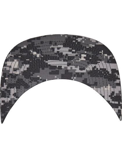 Flexfit Digital Camo Jockey Cap FX7005MC