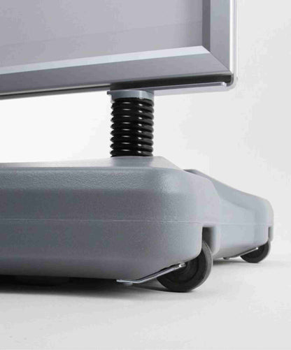 Kundenstopper WINDTALKER® | DIN A0 zum selbst gestalten