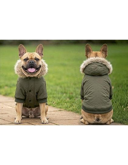 Hunde Parka Jacket