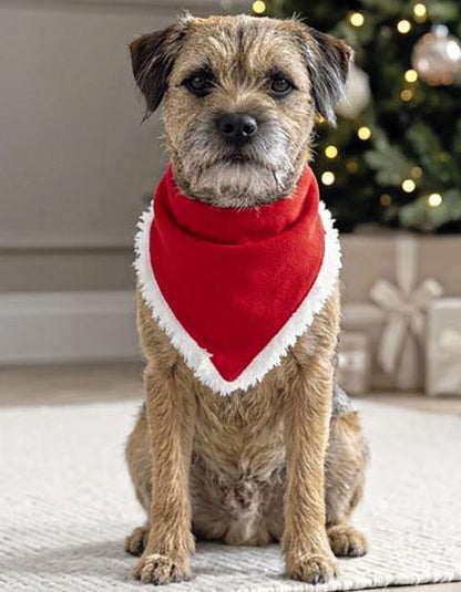 Hunde Weihnachtsbandana (Portman & Pooch)