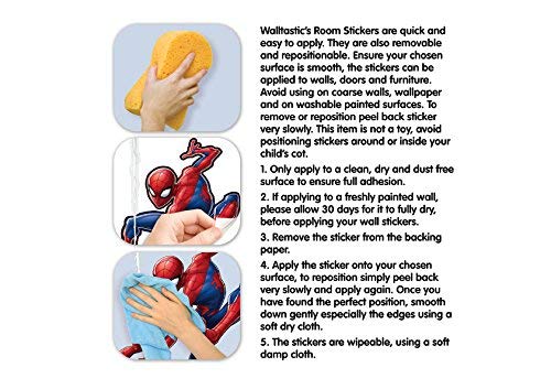 Walltastic  - Wandaufkleber, Marvel - Spiderman