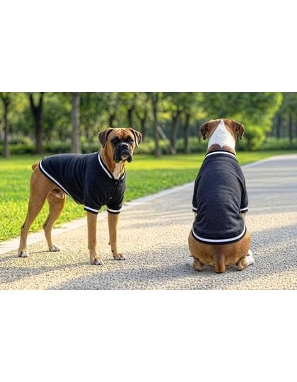 Hunde Collegejacke