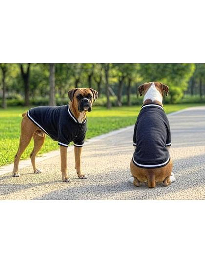 Hunde Collegejacke