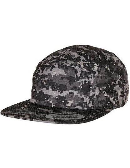 Flexfit Digital Camo Jockey Cap FX7005MC