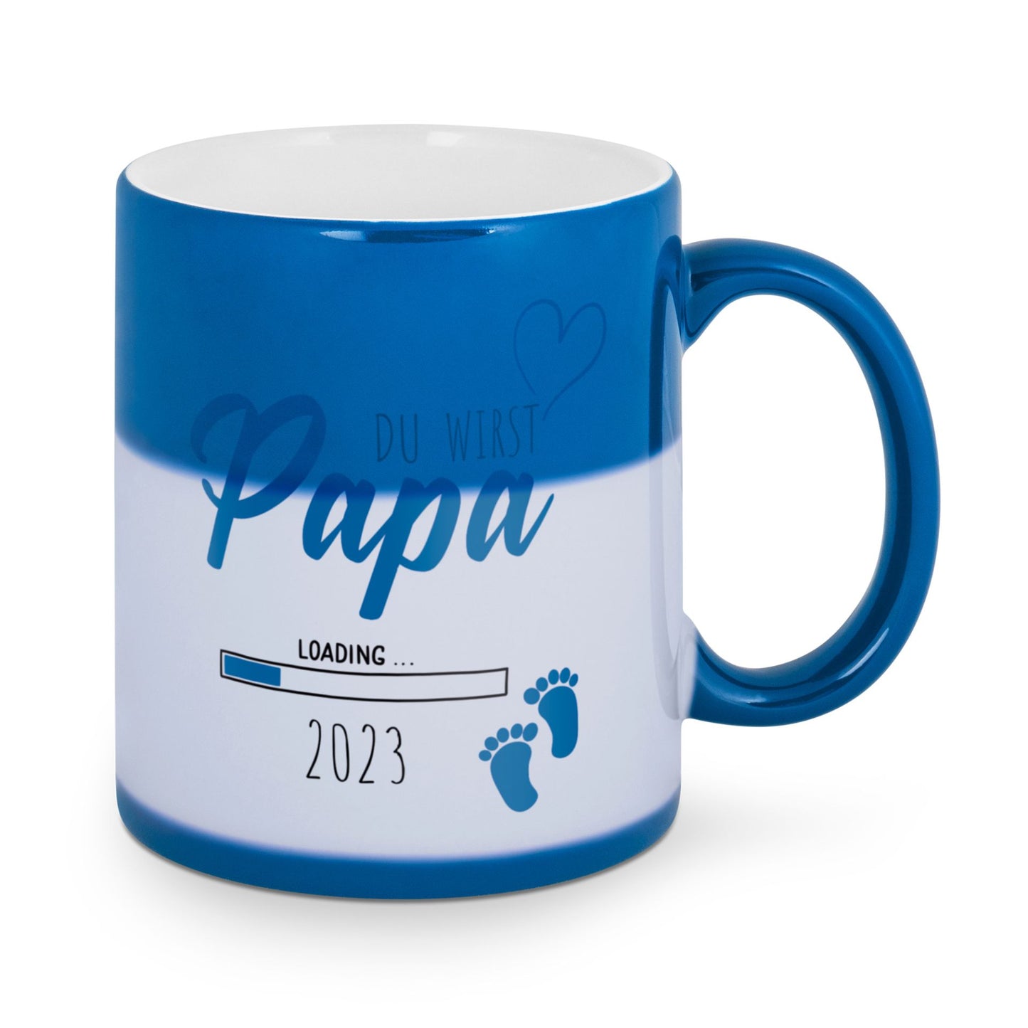 Sublistar® Farbwechseltasse (Zaubertasse) Modell CC, 11oz, C-förmiger Henkel