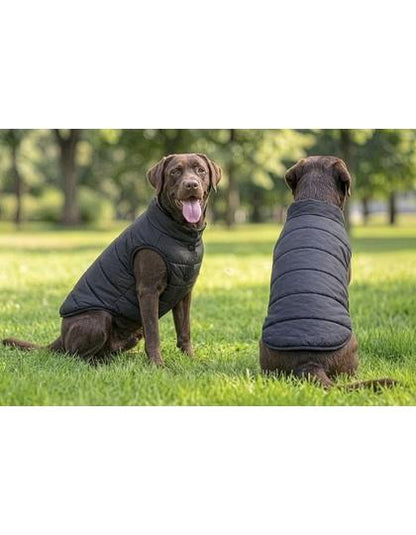 Hunde Puffer Jacket