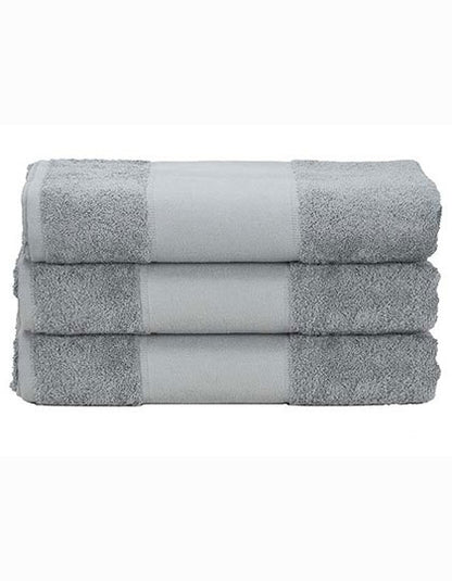 Handtuch mit bedruckbare Bordüre Hand Towel AR070