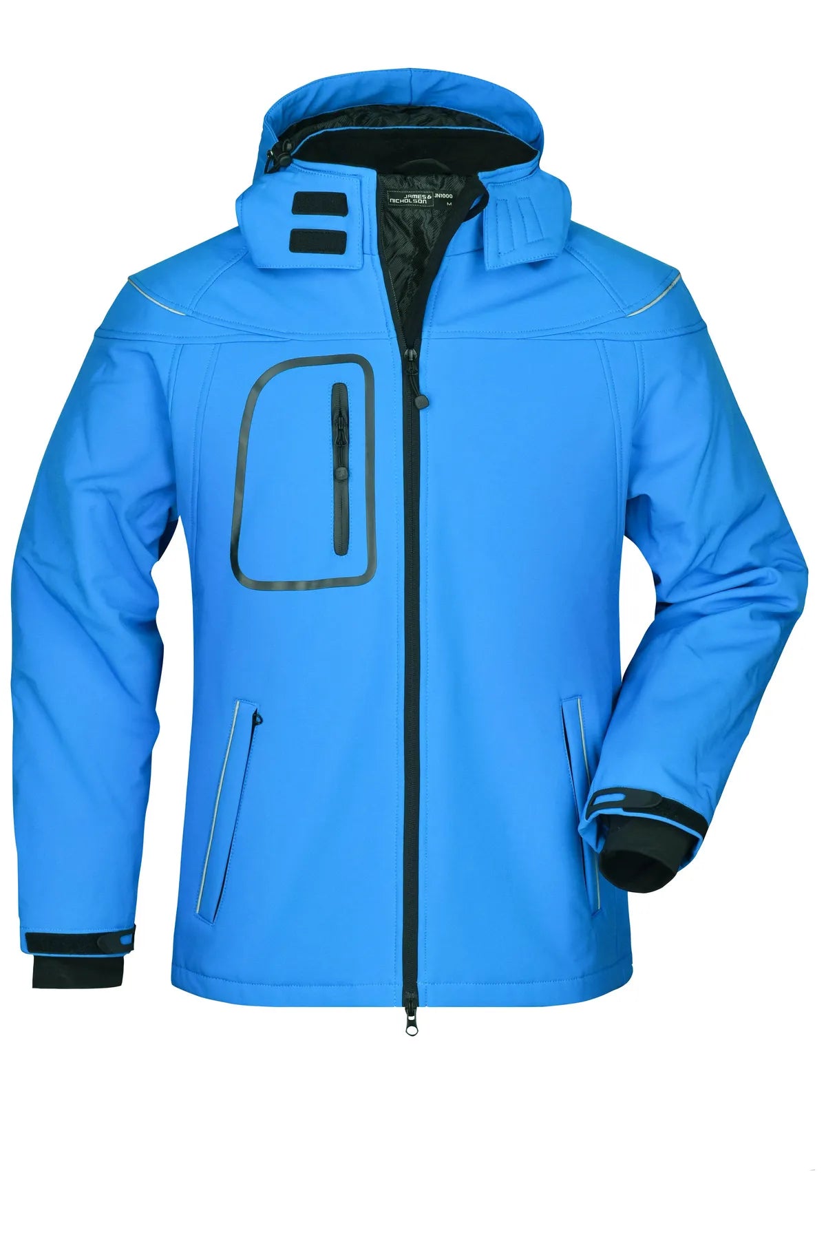 Herren Winter Softshelljacke James&Nicholson JN1000