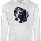 Hoodie mit Aufdruck Katze AWDis College Just Hoods  JH001