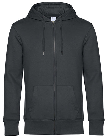Mengenrabatt Aktion KING Zipped Hood Jacket & QUEEN Zipped Hood Jacket für ABI, Abschluss, Firmen