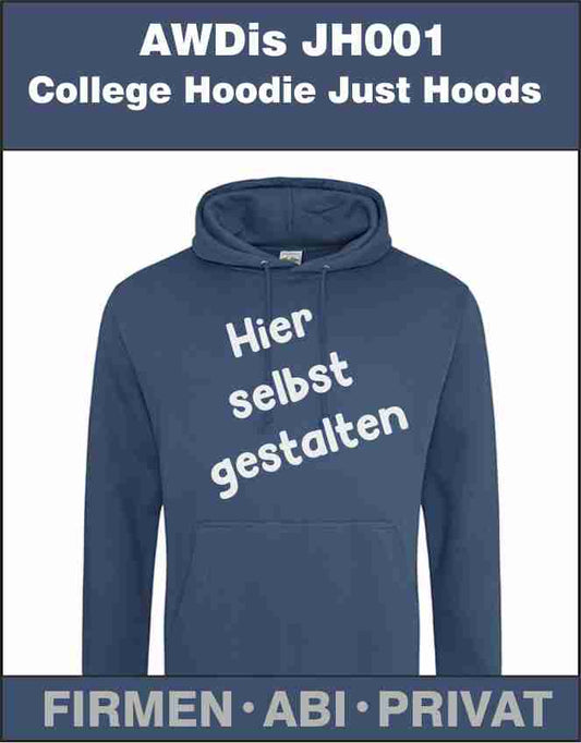 Hoodie AWDis College Just Hoods  JH001