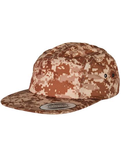 Flexfit Digital Camo Jockey Cap FX7005MC