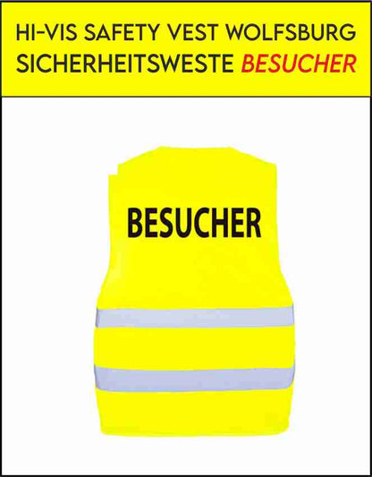 Safety Vest Passau - Besucher KX010B
